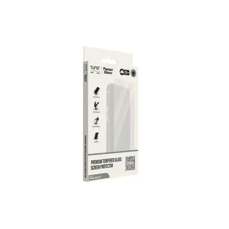 TUNIT TTPZ15 protezione per lo schermo e il retro dei telefoni cellulari Pellicola proteggischermo trasparente Apple 1 pz Ultime Pezzi