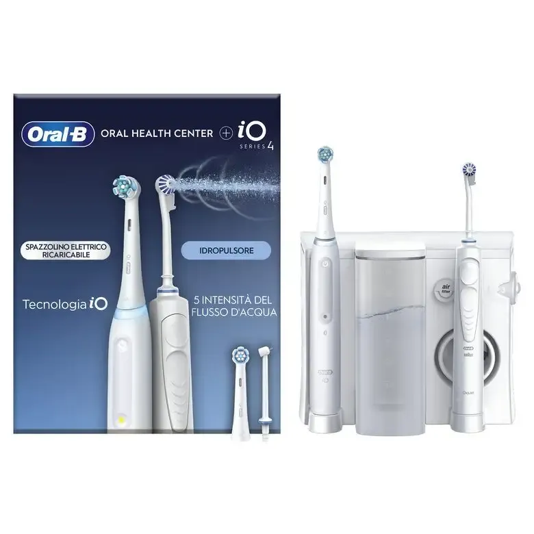 Soddisfatti O Rimborsati Oral-B Idropulsore Health Center