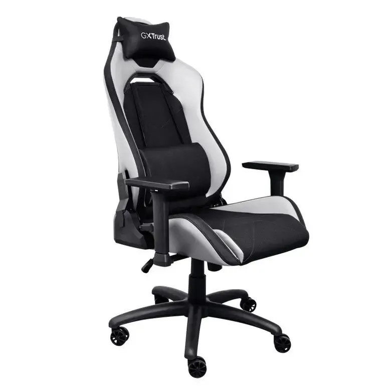 Trust GXT 714 RUYA Sedia per gaming universale Nero, Bianco Spedizione Espresso