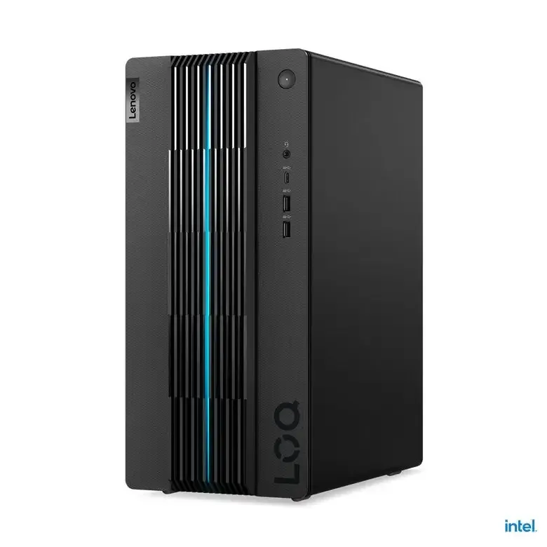 Lenovo LOQ 17IRB8 Tower Intel® Core™ i5 i5-13400F 16 GB DDR4-SDRAM 512 GB SSD NVIDIA GeForce RTX 4060 Windows 11 Home PC Nero Scelto Dai Clienti