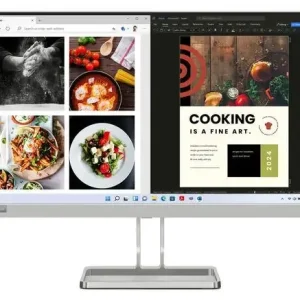 Economico Lenovo Monitor L24i 23.8" FHD 100Hz 4ms Gar. 3 anni