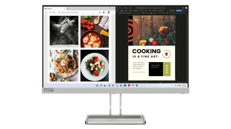 Economico Lenovo Monitor L24i 23.8" FHD 100Hz 4ms Gar. 3 anni