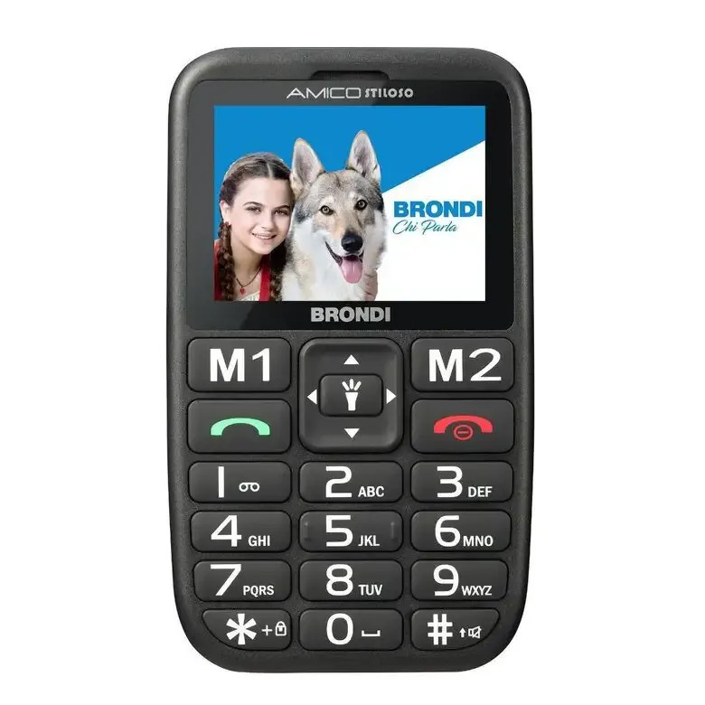 Scelto Dai Clienti Brondi Amico Stiloso Nero