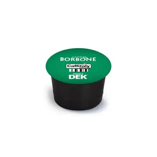 Caffè Borbone Miscela Dek Decaffeinato in 48 Capsule Originali Caffitaly® Novità