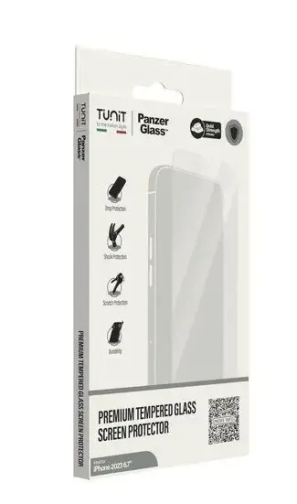 Scelto Dai Clienti TUNIT TTPZ15PL protezione per lo schermo e il retro dei telefoni cellulari Pellicola proteggischermo trasparente Apple 1 pz