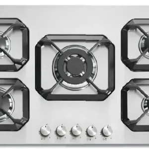 Di Tendenza Lofra HLS9A0 Piano Cottura Stainless steel Da incasso Gas 5 Fornello(i)