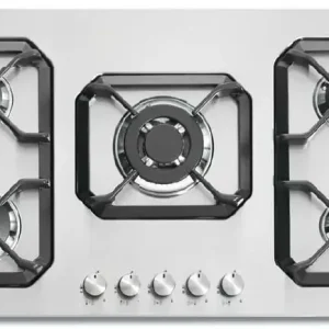 Lofra HLS9C0 Piano Cottura Stainless steel Da incasso Gas 5 Fornello(i) Consegna Rapida