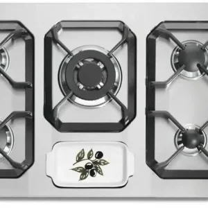 Non Perdere Lofra HLS9U0 Piano Cottura Stainless steel Da incasso Gas 5 Fornello(i)