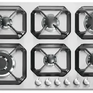 Saldi Lofra HLS9S0 Piano Cottura Stainless steel Da incasso Gas 6 Fornello(i)