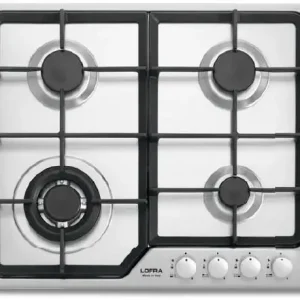 Prezzo Basso Lofra HDS690 Piano Cottura Stainless steel Da incasso Gas 4 Fornello(i)