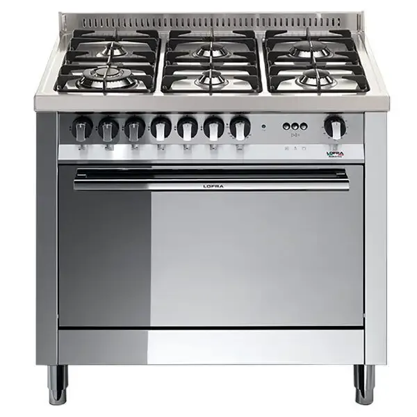 Compra Online Lofra MG96MF/Cis Cucina Maxima freestanding Gas Stainless steel A