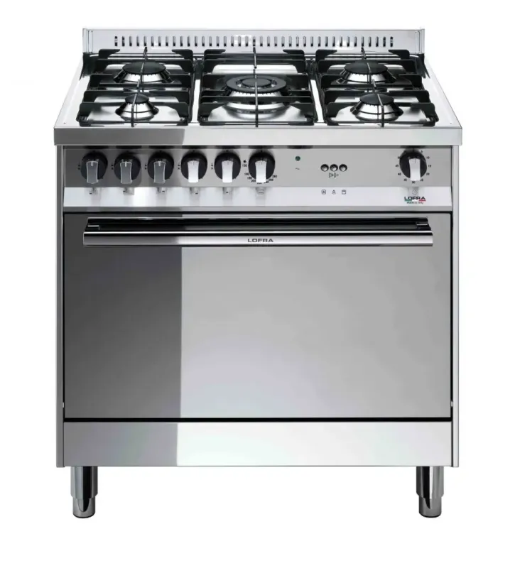 Spedizione Espresso Lofra MG86GV/C Cucina Maxima Gas Stainless steel A