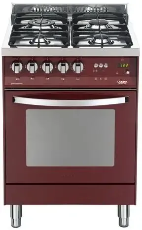 Acquista Ora Lofra PR66MFT/C Cucina Gas Borgogna A-15%