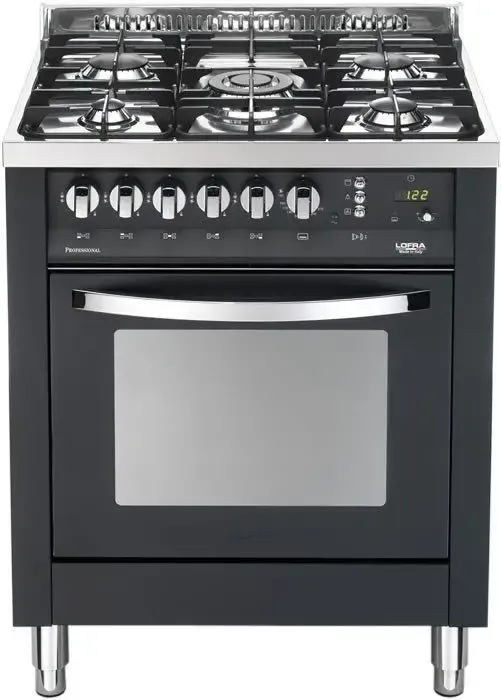 Lofra PNM76GVT/C Cucina Gas Nero Offerta