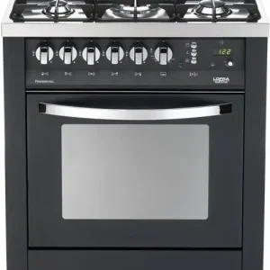 Ultima Occasione Lofra PNM76MFT/C Cucina Gas Nero A-15%