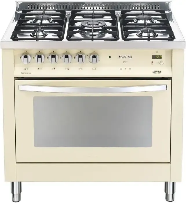 Lofra PBIG96MFT/C Cucina Gas Beige A Ultime Pezzi