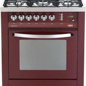 Sconto Lofra PR76MFT/C Cucina Gas Borgogna A-15%