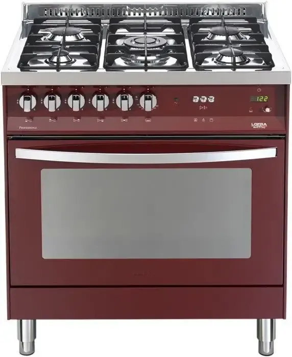 Lofra PRG86GVT/C Cucina Gas Borgogna Non Perdere