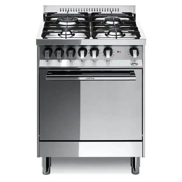 Prezzo Basso Lofra M66MF/C Cucina Maxima Piano cottura Gas Acciaio inossidabile A