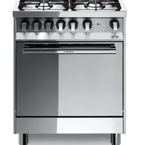 Lofra M66GV/C Cucina Maxima Piano cottura Gas Acciaio inossidabile A Nuova Collezione