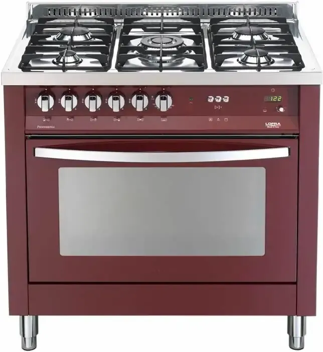 Lofra PRG96MFT/C Cucina Piano cottura Gas Borgogna A Ultime Pezzi