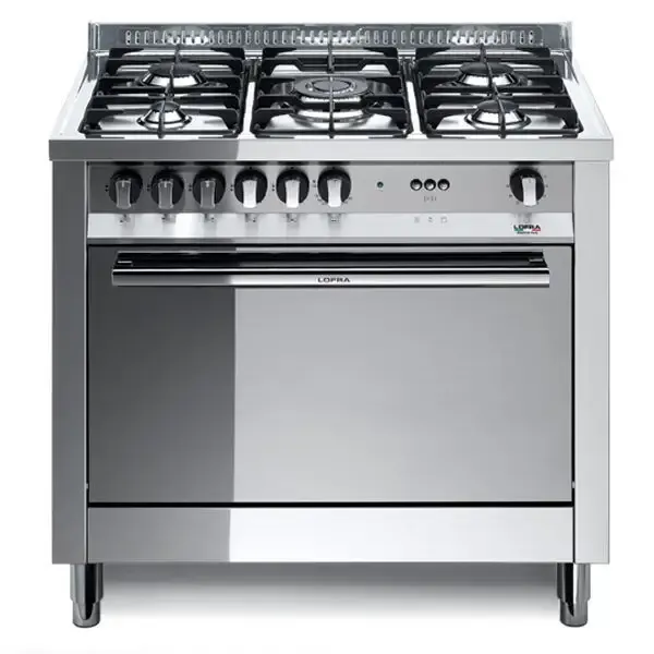 Lofra MG96GV/C Cucina freestanding Maxima Gas Acciaio inossidabile A Promozione Esclusiva