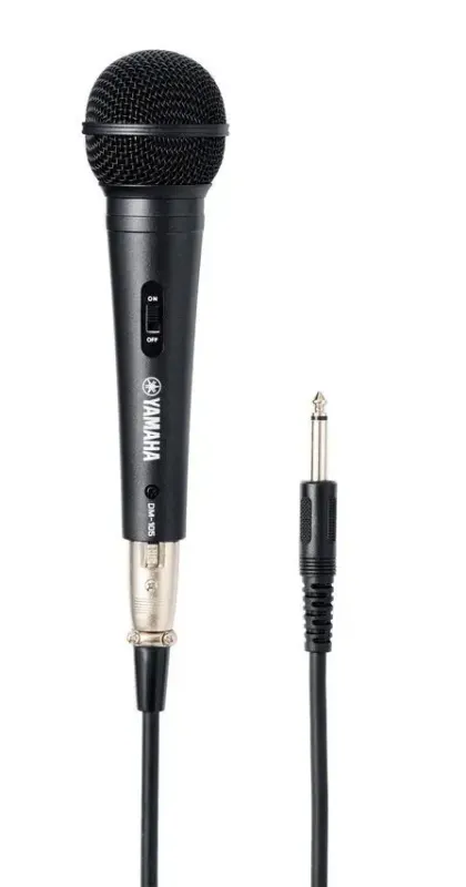 Compra Online Yamaha DM-105 Nero Microfono da studio