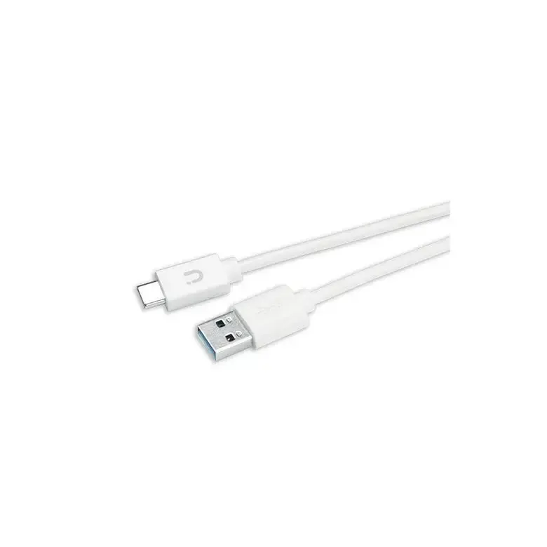 Prezzo Di Fabbrica TUNIT TTATC00 cavo USB 1 m USB 3.2 Gen 1 (3.1 Gen 1) USB A USB C Bianco