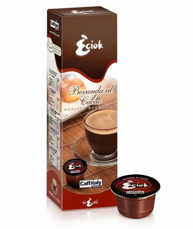 Caffitaly Bevanda al Cacao Capsule caffè 10 pz Prezzo Ridotto