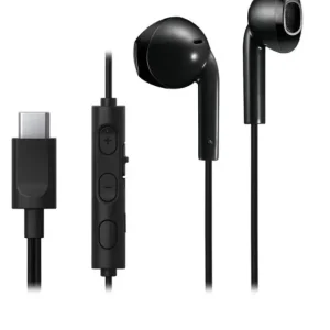 JVC HA-FR17UC Cuffie Cablato In-ear Musica e Chiamate USB tipo-C Nero Prezzo Conveniente