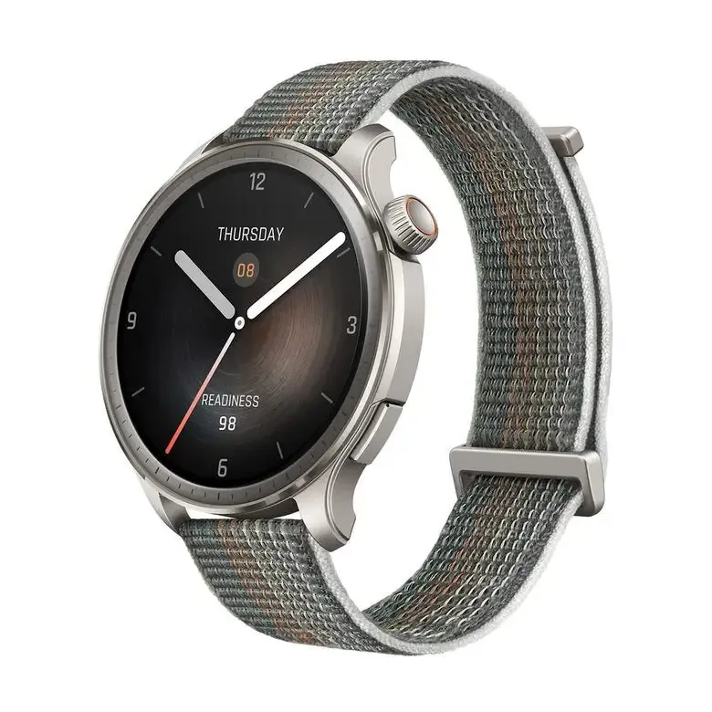 Amazfit Balance 3,81 cm (1.5") AMOLED 46 mm Digitale 480 x 480 Pixel Touch screen Grigio Wi-Fi GPS (satellitare) Super Prezzo