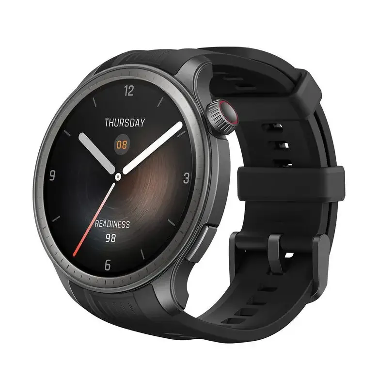 Super Prezzo Amazfit Balance 3,81 cm (1.5") AMOLED 46 mm Digitale 480 x 480 Pixel Touch screen Nero Wi-Fi GPS (satellitare)