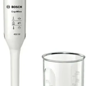 Bosch MSM64010 frullatore Frullatore ad immersione 450 W Rosso, Bianco Occasione