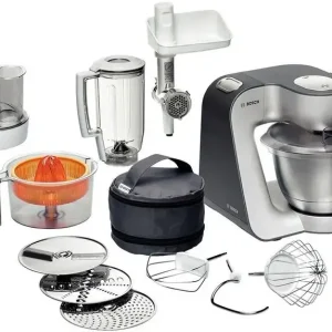 Bosch MUM56340 robot da cucina 900 W 3,9 L Argento Subito Disponibile