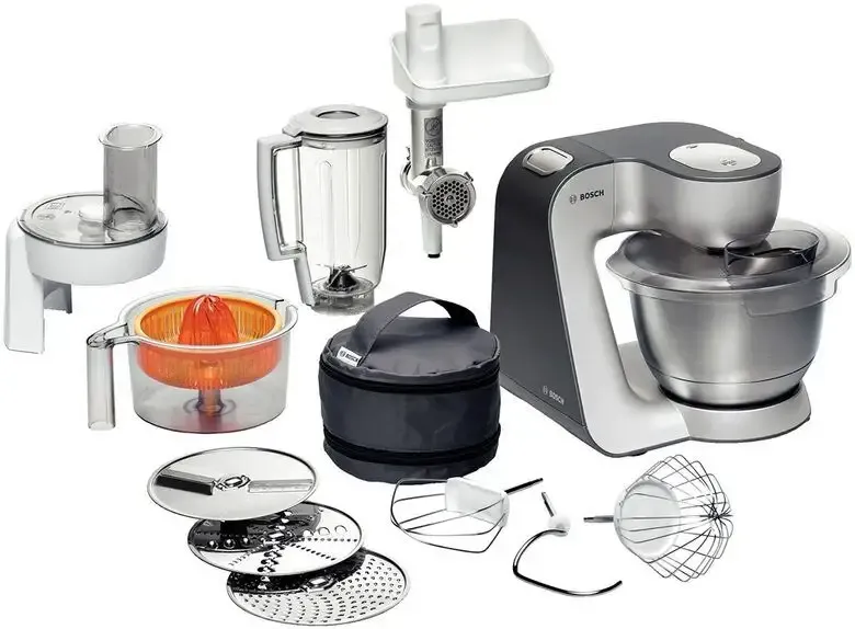 Bosch MUM56340 robot da cucina 900 W 3,9 L Argento Subito Disponibile
