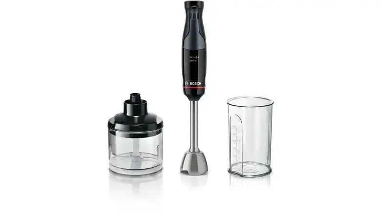 Bosch MSM4B620 frullatore Frullatore ad immersione 1000 W Nero Offerta Del Giorno