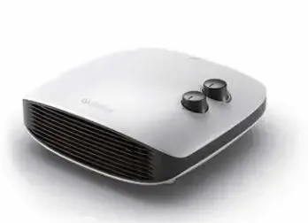 Olimpia Splendid 99240 stufetta elettrica Interno Nero, Bianco 1800 W Riscaldatore ambiente elettrico con ventilatore Vendita Finale