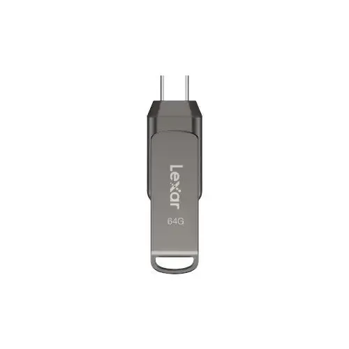 Lexar JumpDrive LJDD400064G-BNQNG unità flash USB 64 GB USB tipo-C 3.2 Gen 1 (3.1 Gen 1) Grigio Popolare
