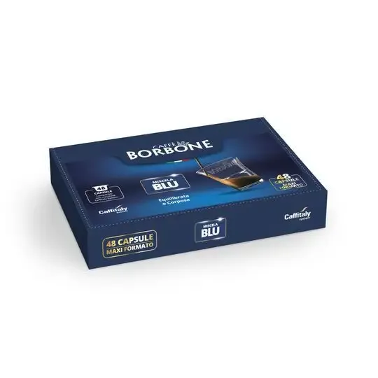 Caffè Borbone Caffitaly Capsule caffè 48 pz Reso Gratuito