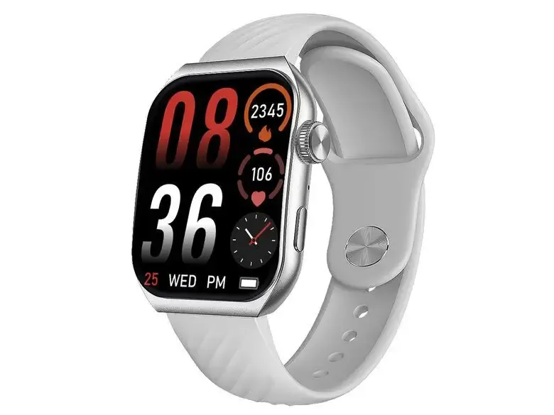 Trevi T-FIT 400 C 4,98 cm (1.96") AMOLED Digitale 410 x 502 Pixel Touch screen Argento Promo Stagionale