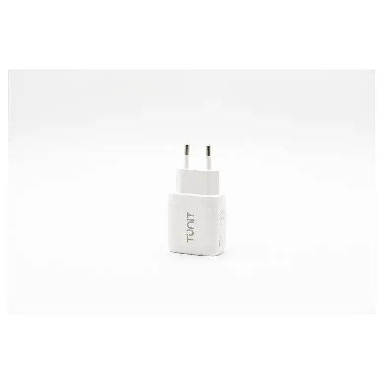 Super Prezzo TUNIT TTWCPD20 Caricabatterie per dispositivi mobili Auricolare, Smartphone, Orologio intelligente, Tablet Bianco AC Interno