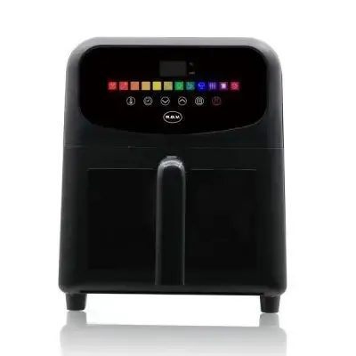 Acquista Ora RGV Fry Type 6 Air Window Singolo 6 L Indipendente 1700 W Friggitrice ad aria calda Nero
