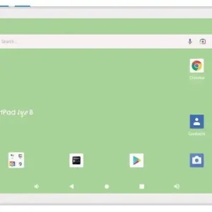 Mediacom SmartPad 8 32 GB 20,3 cm (8") Cortex 3 GB Android 12 Blu, Bianco Economico