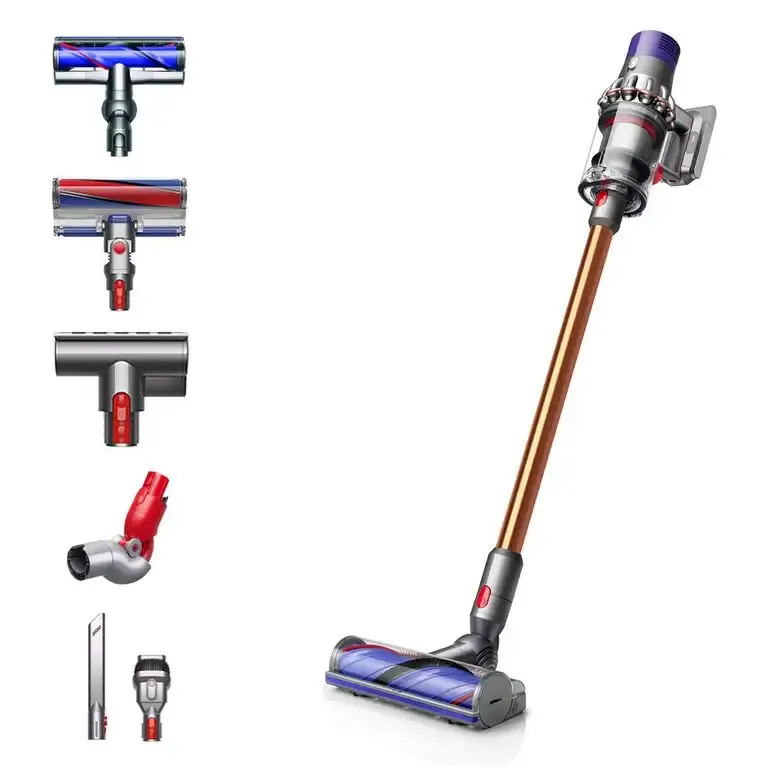 Dyson Cyclone V10 Absolute aspirapolvere senza filo Rame, Nichel Senza sacchetto Spedizione Espresso