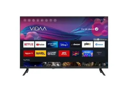 Non Perdere Smart Tech 32HV10V1 TV 81,3 cm (32") HD Smart TV Wi-Fi Nero