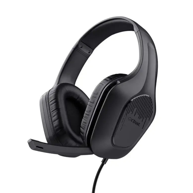 Trust GXT 415 Zirox Auricolare Cablato A Padiglione Giocare Nero Vendita Finale