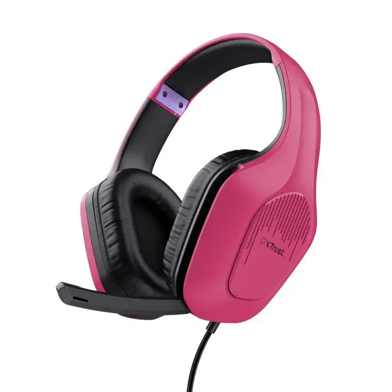 Trust GXT 415P Zirox Auricolare Cablato A Padiglione Giocare Rosa Compra Oggi Stesso