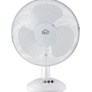 DCG Eltronic Ventilatore da Tavolo Oscillante 40cm 3 Velocità VE9040 Must-Have