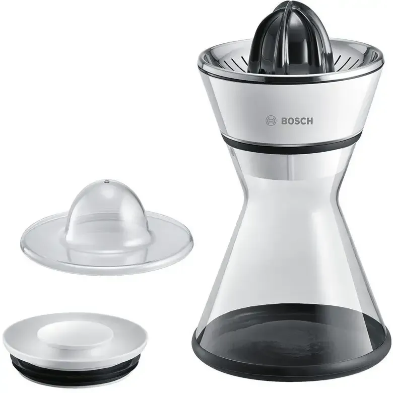 Nuova Collezione Bosch MCP72GPW spremiagrumi elettrico 1 L 40 W Nero, Bianco