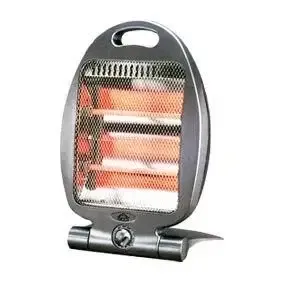 DCG Eltronic SA9112 stufetta elettrica 800 W Riscaldatore di ambienti elettrico al quarzo Reso Gratuito